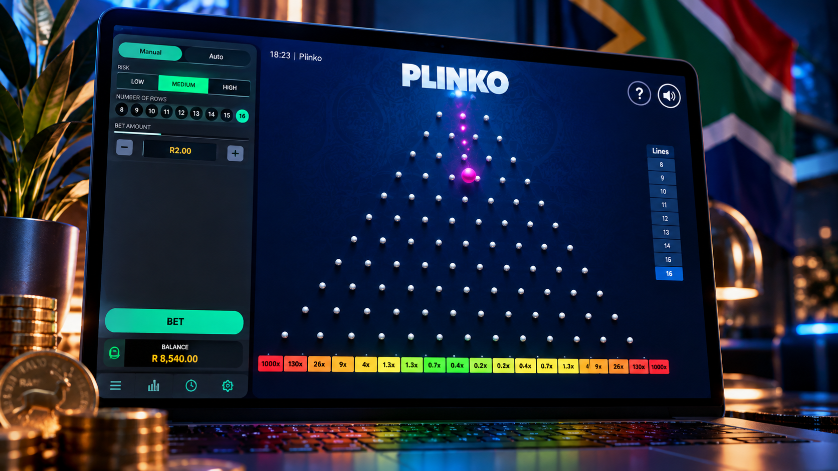 Plinko Demo: Play Free Online in South Africa