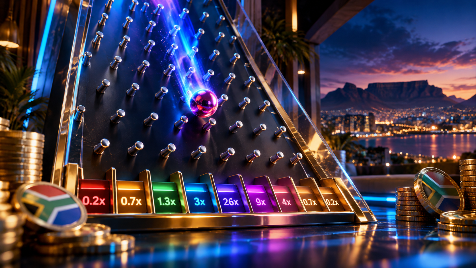 Plinko South Africa: Drop the Ball, Bet in ZAR and Learn the Board