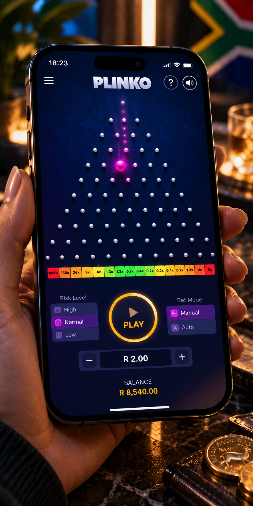Plinko App Download South Africa for Android and Mobile