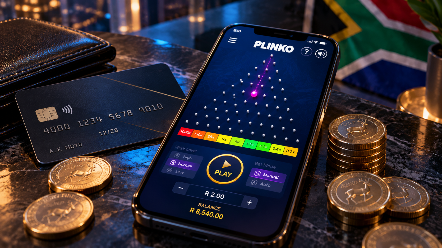 Plinko Withdrawal in South Africa: How to Cash Out Your Money